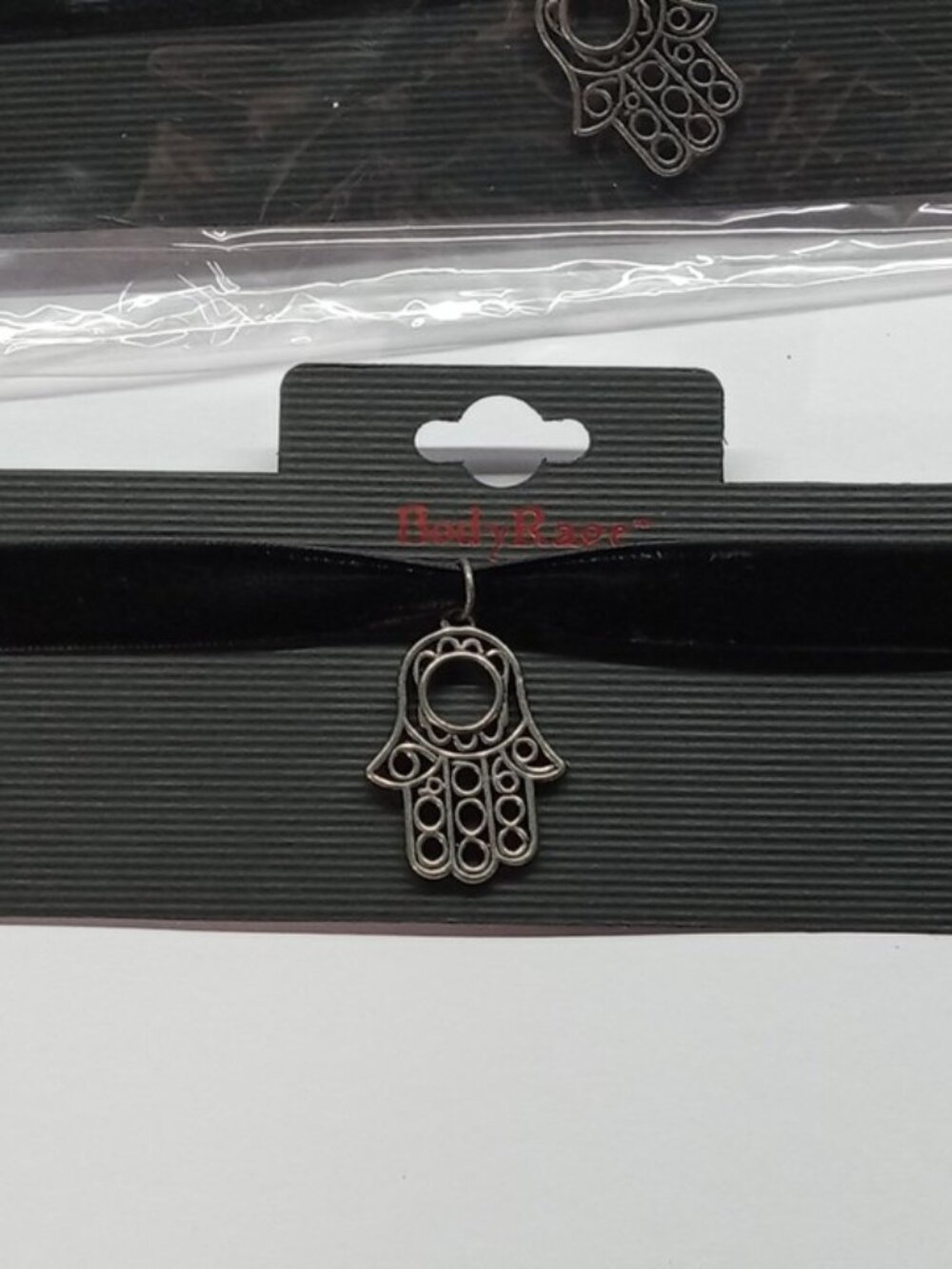 Bodyrage Velvet Band "Hand" pendant choker Lot of 11